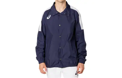ASICS Jackets & Coats Men's Dark Blue