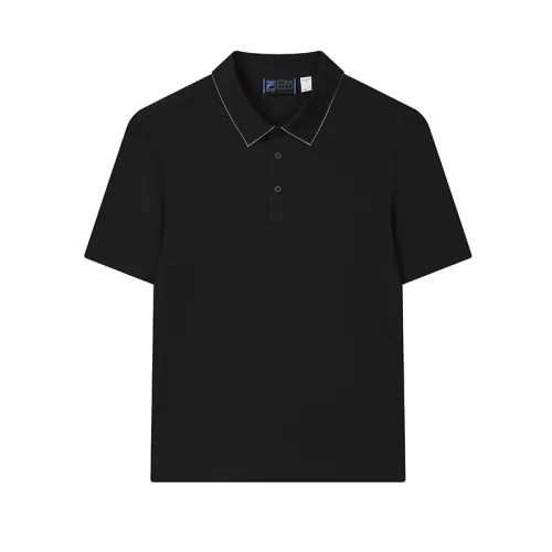 FILA Polo Shirt Men's Jet Black