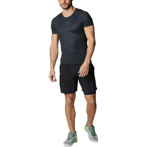 Under Armour Iso Chill SS25 Vent T Shirt Men's Anthracite