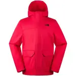 THE NORTH FACE Urban Exploration Waterproof, Windproof, And Rainproof Windbreaker Jacket Unisex Red