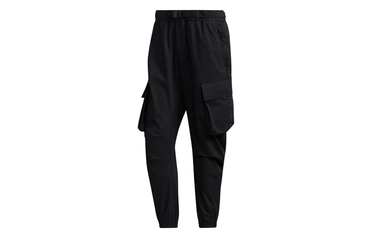 Adidas Cargo Pants Men's Black Moderate