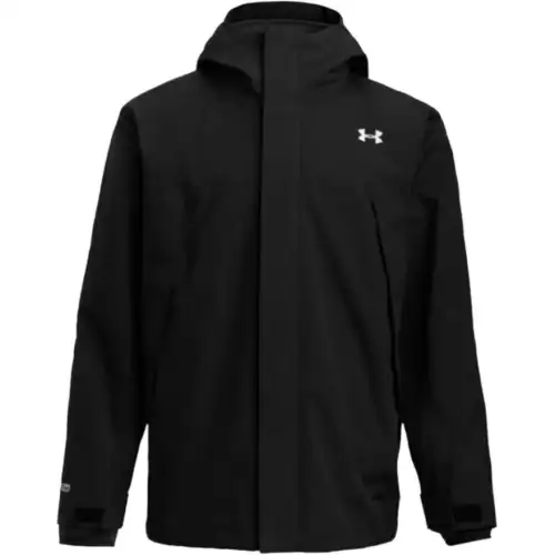 Under Armour Waterproof Thermal Quick Dry Windbreaker Jacket Men's Black