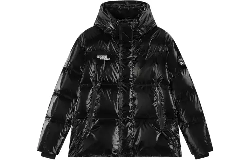 Skechers Down Jacket Unisex Gothic Humor