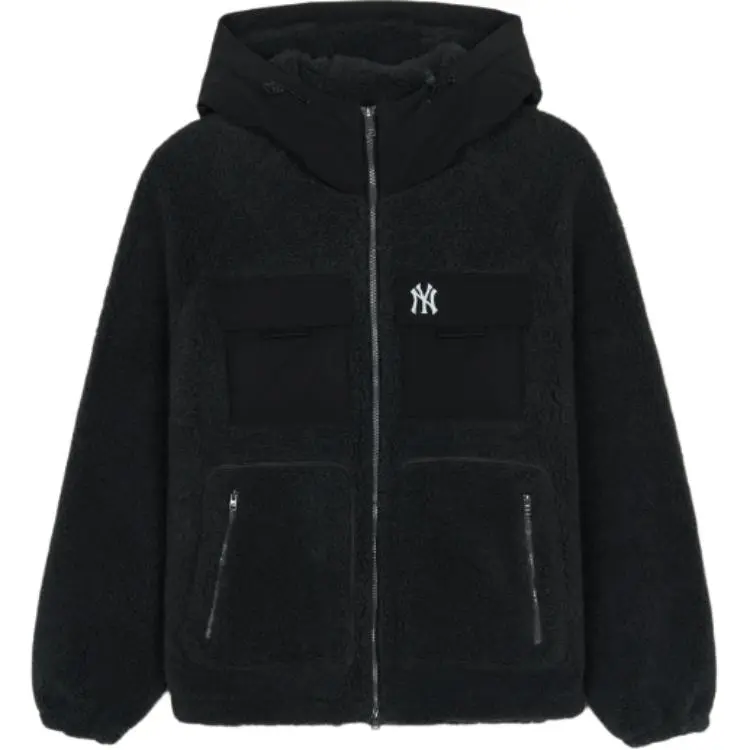 MLB Boston Red Sox Velvet feel Coat Unisex Black