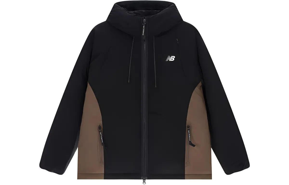 New Balance Down Jacket Unisex Black