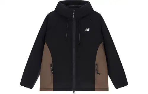 New Balance Down Jacket Unisex Black