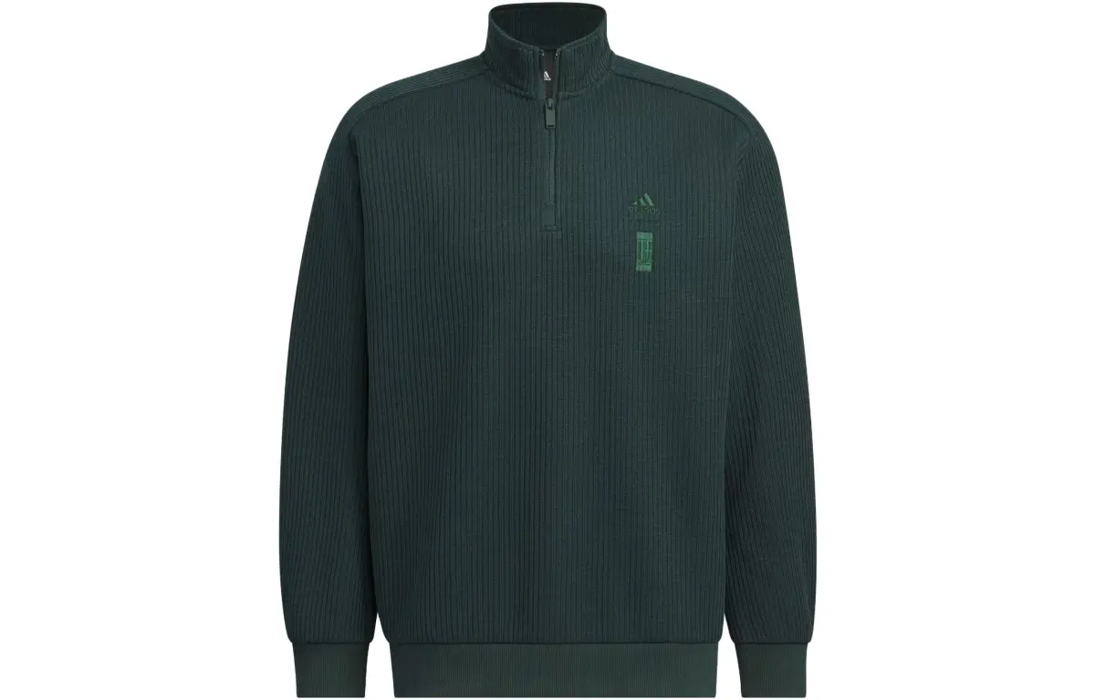 Adidas Wuji Series Wuji Warm Sweatshirt Jackets & Coats Men's Dark Green