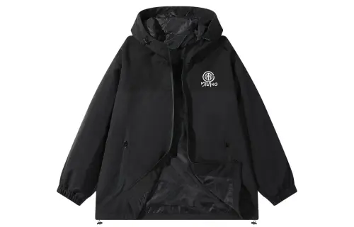 Football travel hoody, jacket for men and women, with your logo imprint, loose fit, American style