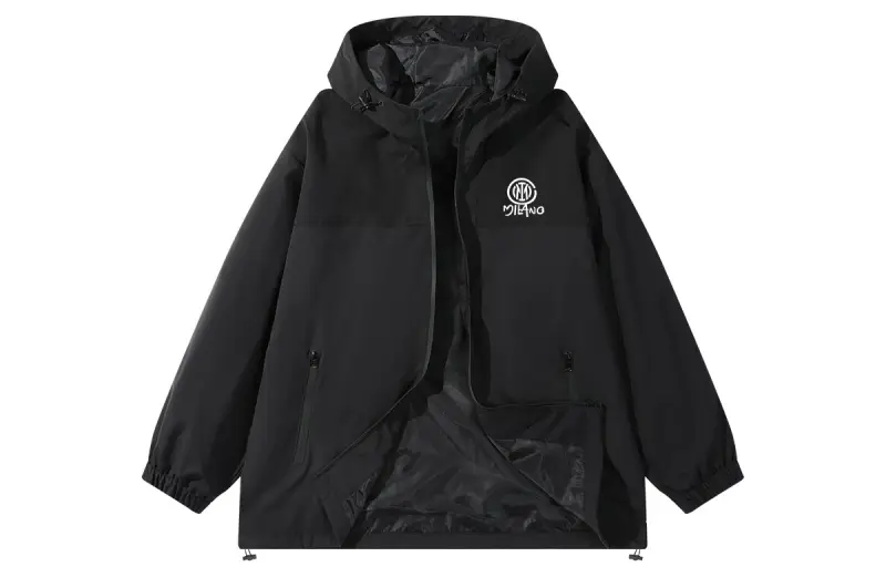 Football travel hoody, jacket for men and women, with your logo imprint, loose fit, American style