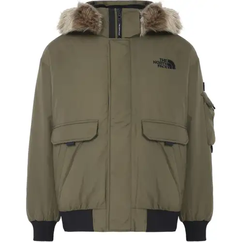 THE NORTH FACE Down Jacket Unisex Olive Green