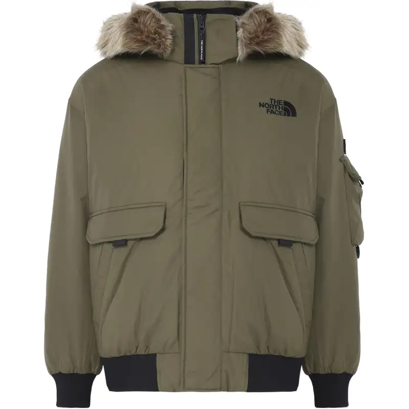 THE NORTH FACE Down Jacket Unisex Olive Green