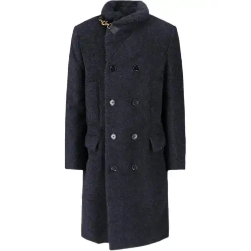 Burberry Double Breasted Long Sleeved Coat