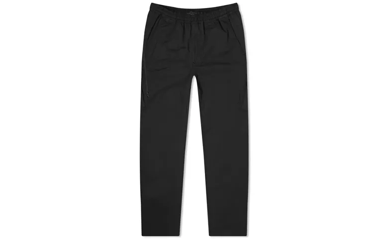 STONE ISLAND Cargo Pants Men's Black