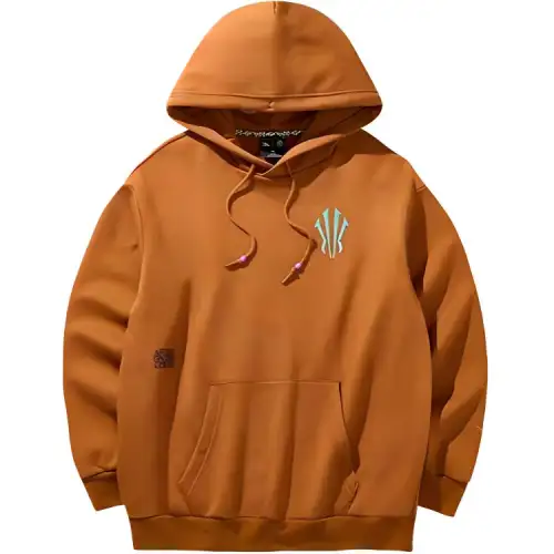 Anta Basketball Collection Sweatshirt Men's Luxury Brown