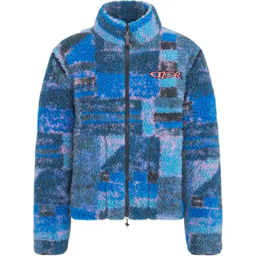 DIOR Homme X Lewis Hamilton Fleece Jacket