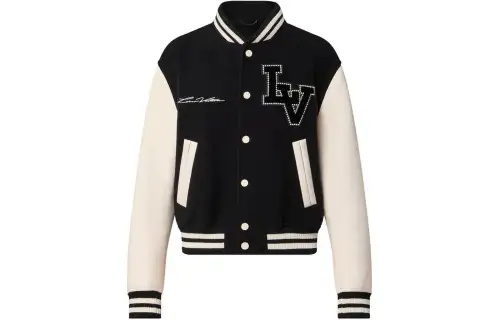Lv Signature Varsity Blouson