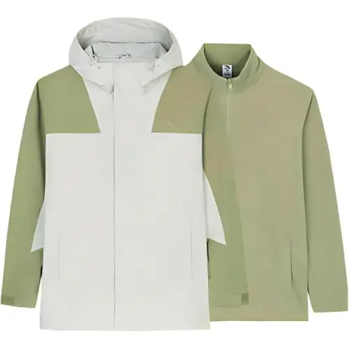 Anta Variety Training Collection Outdoor Hiking Thermal Water Repellent Windbreaker Jacket Men's