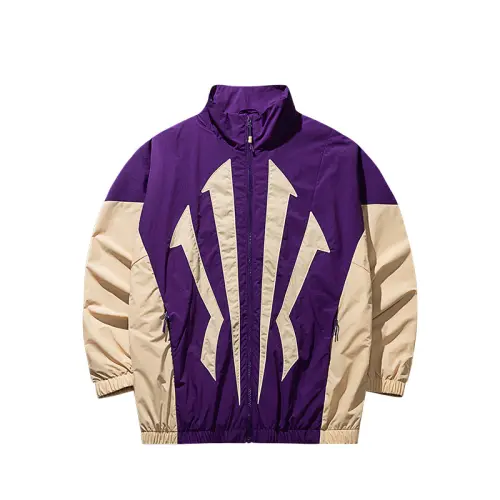 Anta Jackets & Coats Unisex Lime Purple