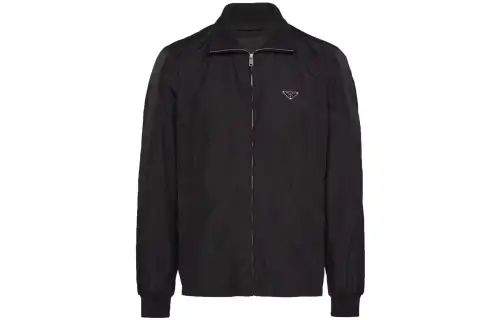 PRADA Silk blend Blouson Jacket