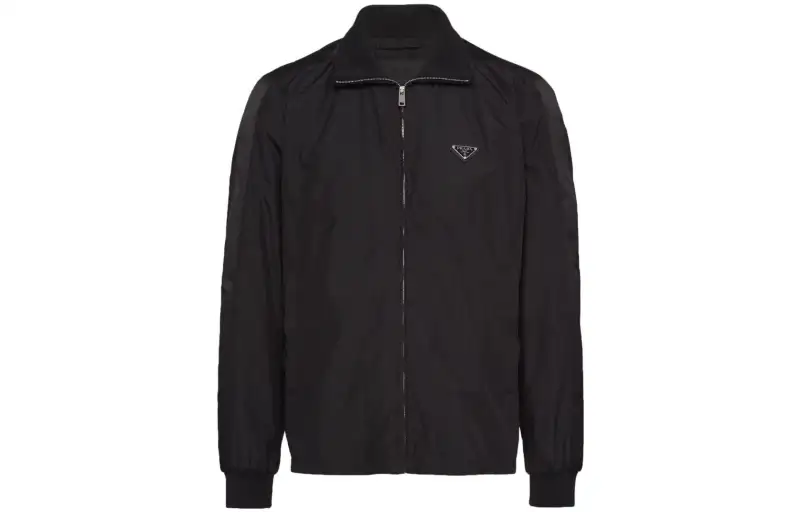 PRADA Silk blend Blouson Jacket