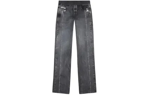 DIESEL P Alston Fluid Printed Trousers