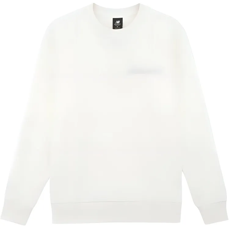 New Balance Sweatshirt Men's White