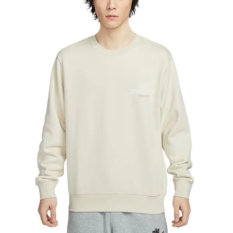Nike Sportswear Sweatshirt Men's Light Khaki