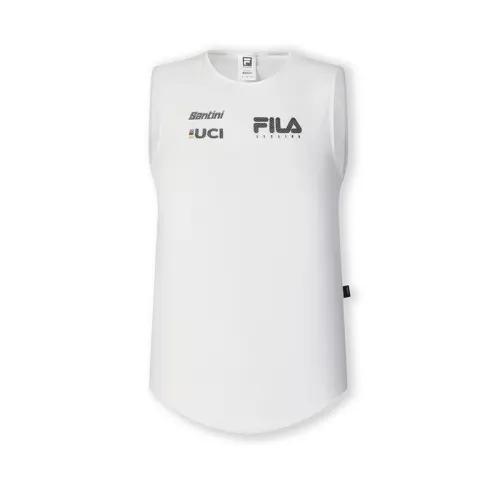FILA CYCLING Tank Top Men's White