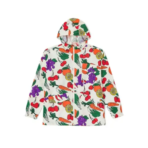 Vans Jackets Men's Ecru Hooded Moderate Other