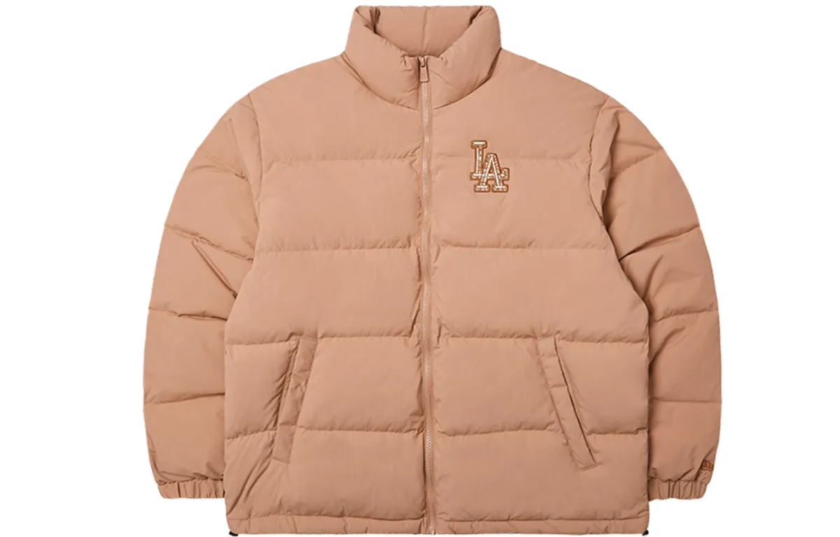 New Era FW23 Down Jacket American Unisex Khaki