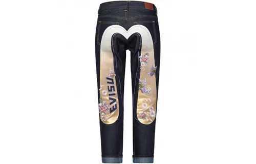 EVISU SS20 Jeans Women's Denim Blue