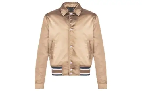 LOUIS VUITTON Jackets & Coats Men's Gold