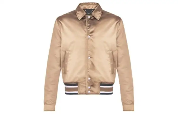 LOUIS VUITTON Jackets & Coats Men's Gold