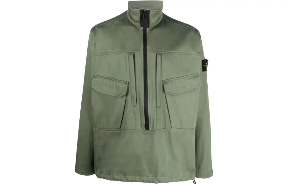 STONE ISLAND Jackets & Coats Men's Green