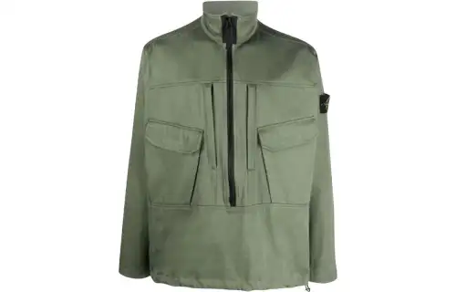 STONE ISLAND Jackets & Coats Men's Green