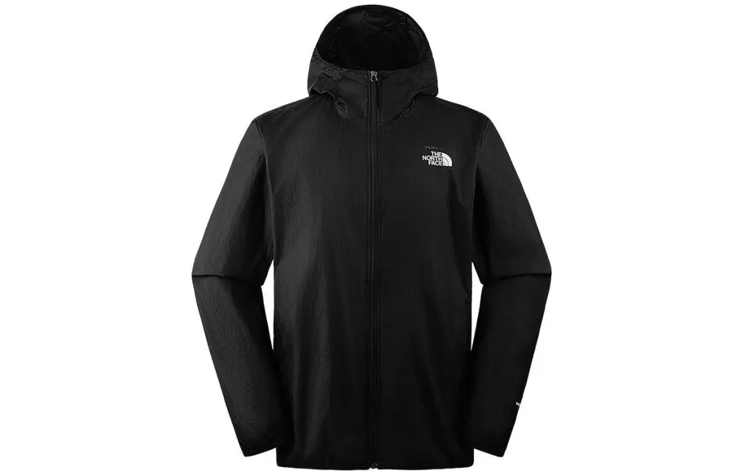 THE NORTH FACE Urban Exploration Breathable And Windproof Sun Protection Clothing Men's Cosmic Black