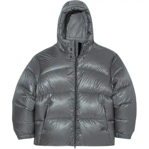 New Balance Down Jacket Men's Dark Gray