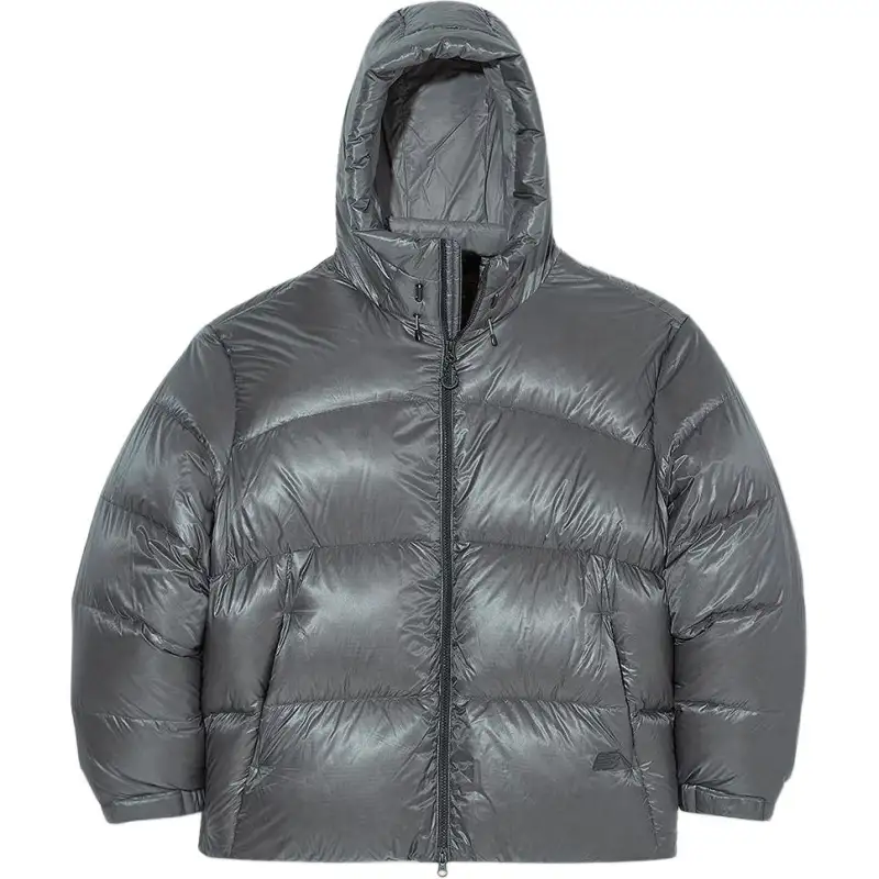 New Balance Down Jacket Men's Dark Gray