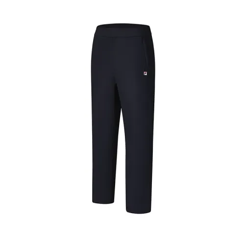 FILA Knitted Sweatpants Men's RD Royal Blue