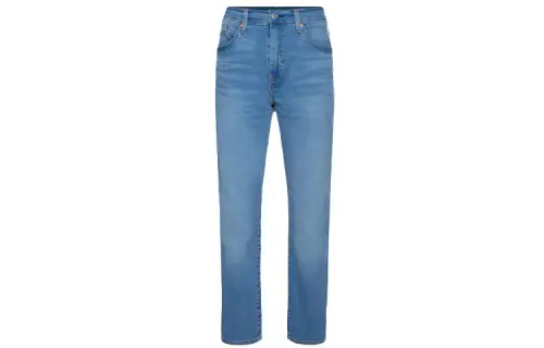 Levis Trousers for leisure, blue jeans, loose straight fit