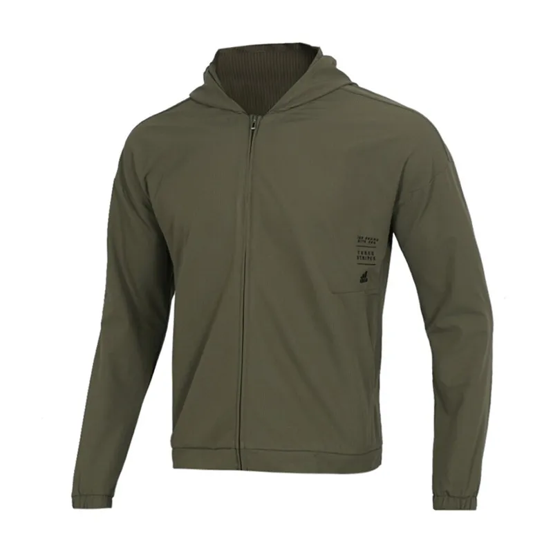 Adidas M ID MESH FZ HD Jacket Men's Olive