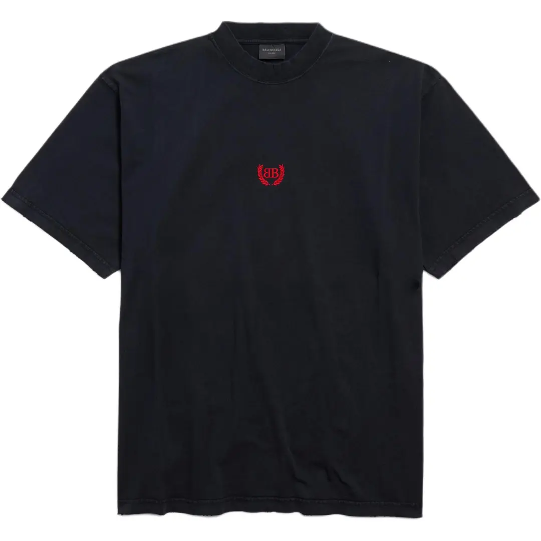 Balenciaga Laurel Classic Medium Fit T Shirt