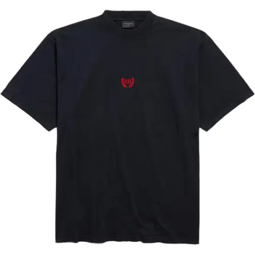 Balenciaga Laurel Classic Medium Fit T Shirt