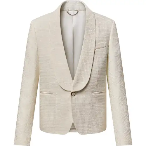 LOUIS VUITTON SS25 Jackets & Coats Men's Ecru