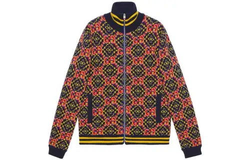 GUCCI Jackets & Coats Men's Multicolor