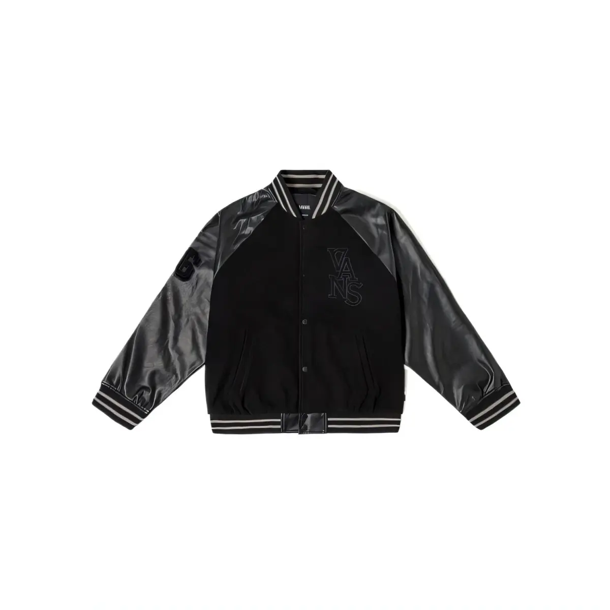 Vans Jackets & Coats Men's Black