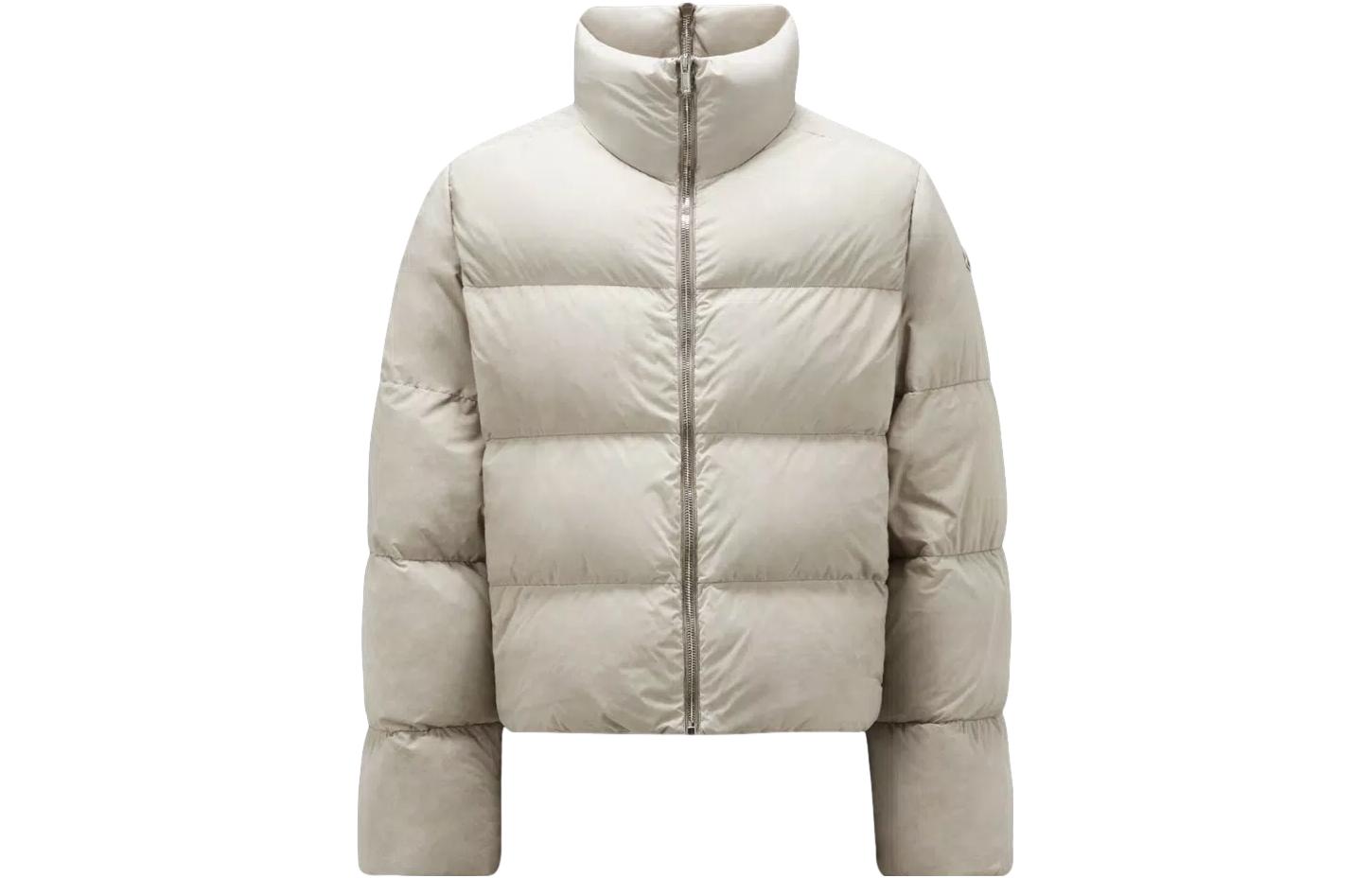 Куртка MONCLER GENIUS × RICK OWENS FW23 (бежевая)