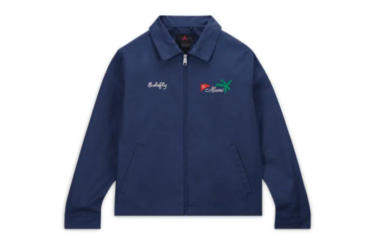 Nike Jordan Pro X Solefly Coaches Jacket