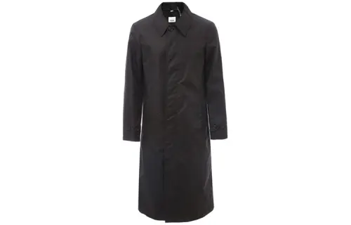 Burberry Trench Coat Men's Black