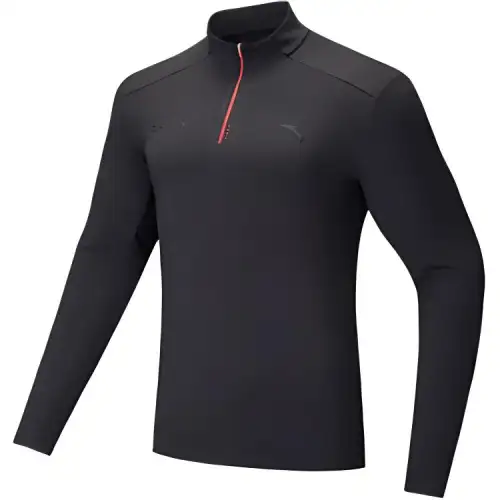 Anta Variety Training Collection Sweatshirt Men's Basic Black